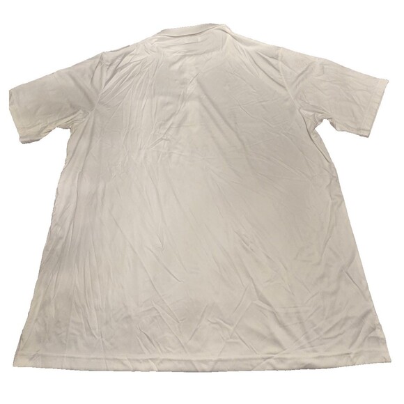 NWOT Collars & Co Mens 3XL Dress Collar Polo White Shirt Relaxed Minor Mark Read - Picture 3 of 7